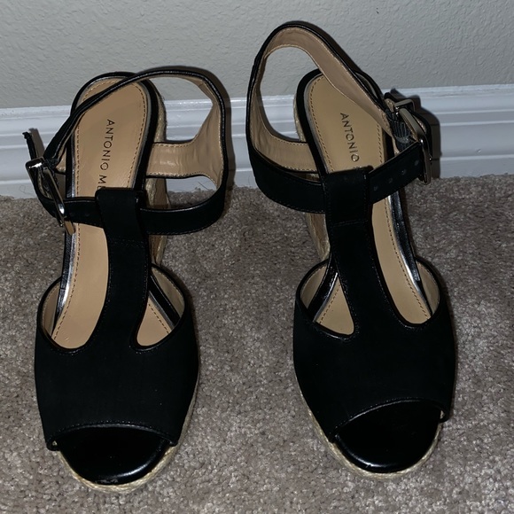 Black Wedges - Picture 2 of 5